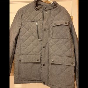 Perry Ellis Quilted Winter Jacket